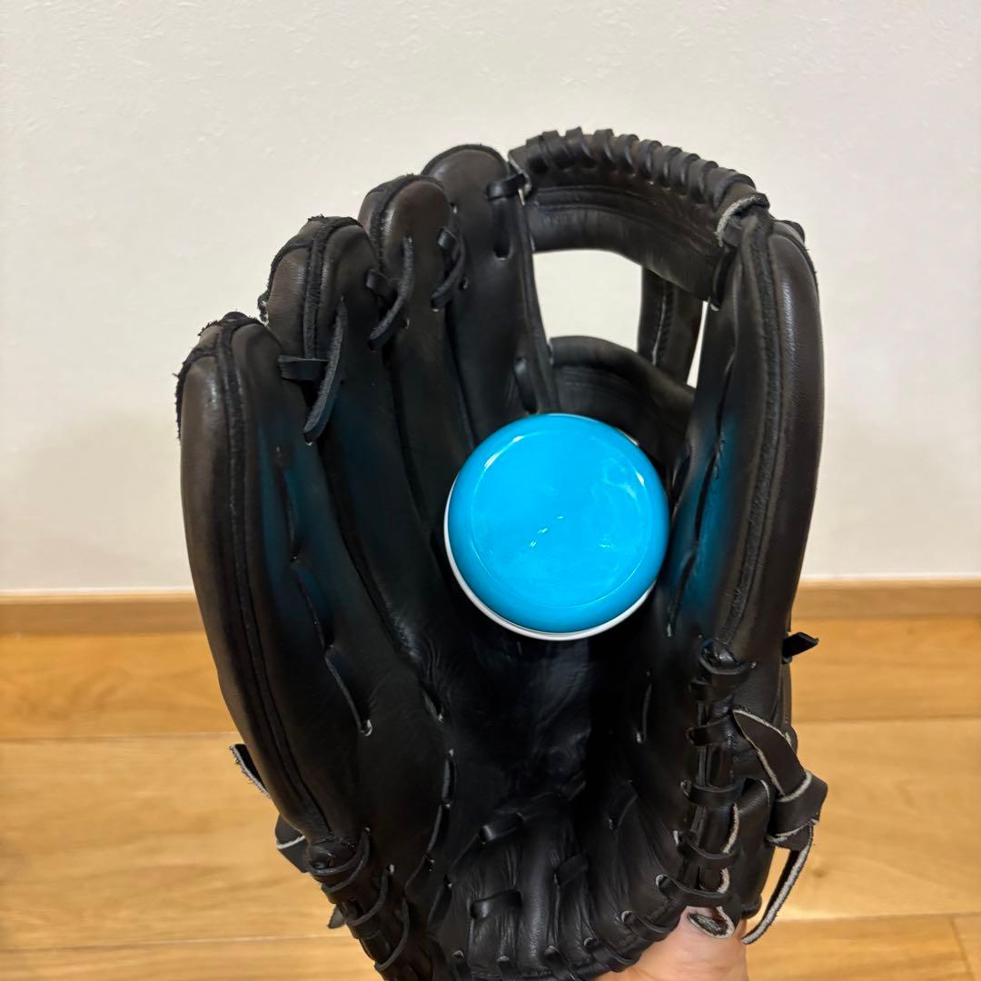 希少！ウィルソンWilson 野茂モデル　軟式用グローブ　サウスポー　限定モデル