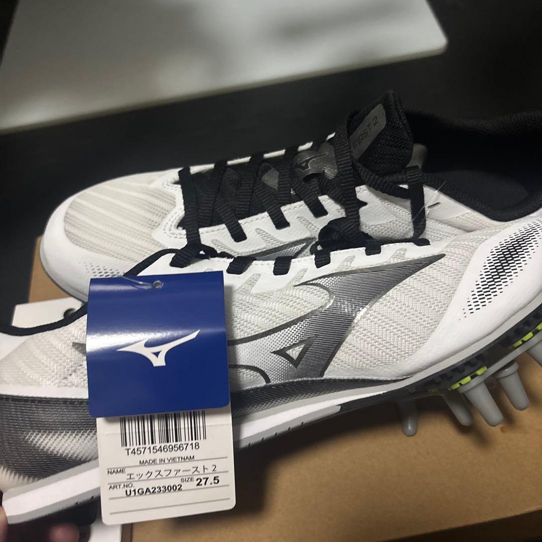 Mizuno 陸上競技用スパイクシューズ 27.5cm