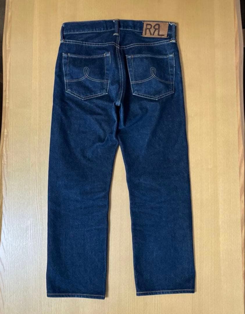 RRL ストレートレッグ　29×30 セルビッチデニム