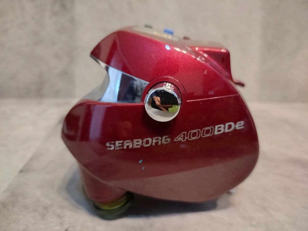 【美品】Daiwa SEABORG 400BDe 電動リール