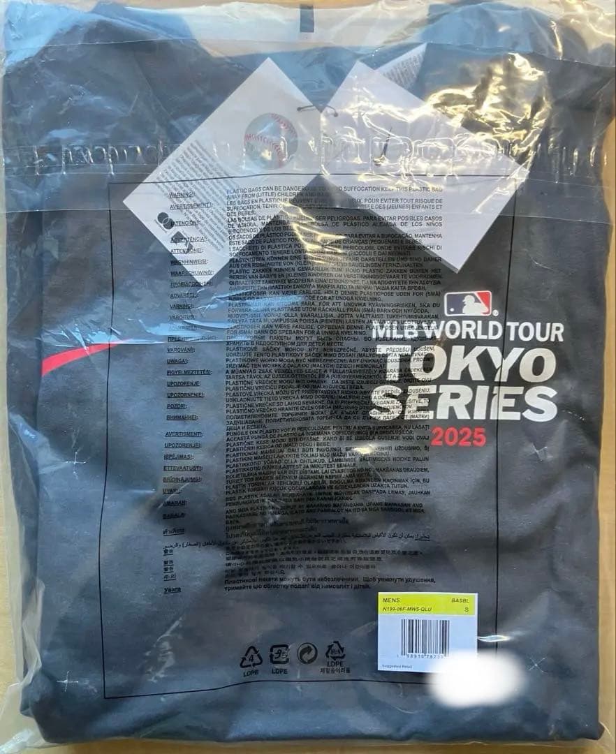 ドジャース カブス MLB 東京シリーズ 開幕戦Tシャツ