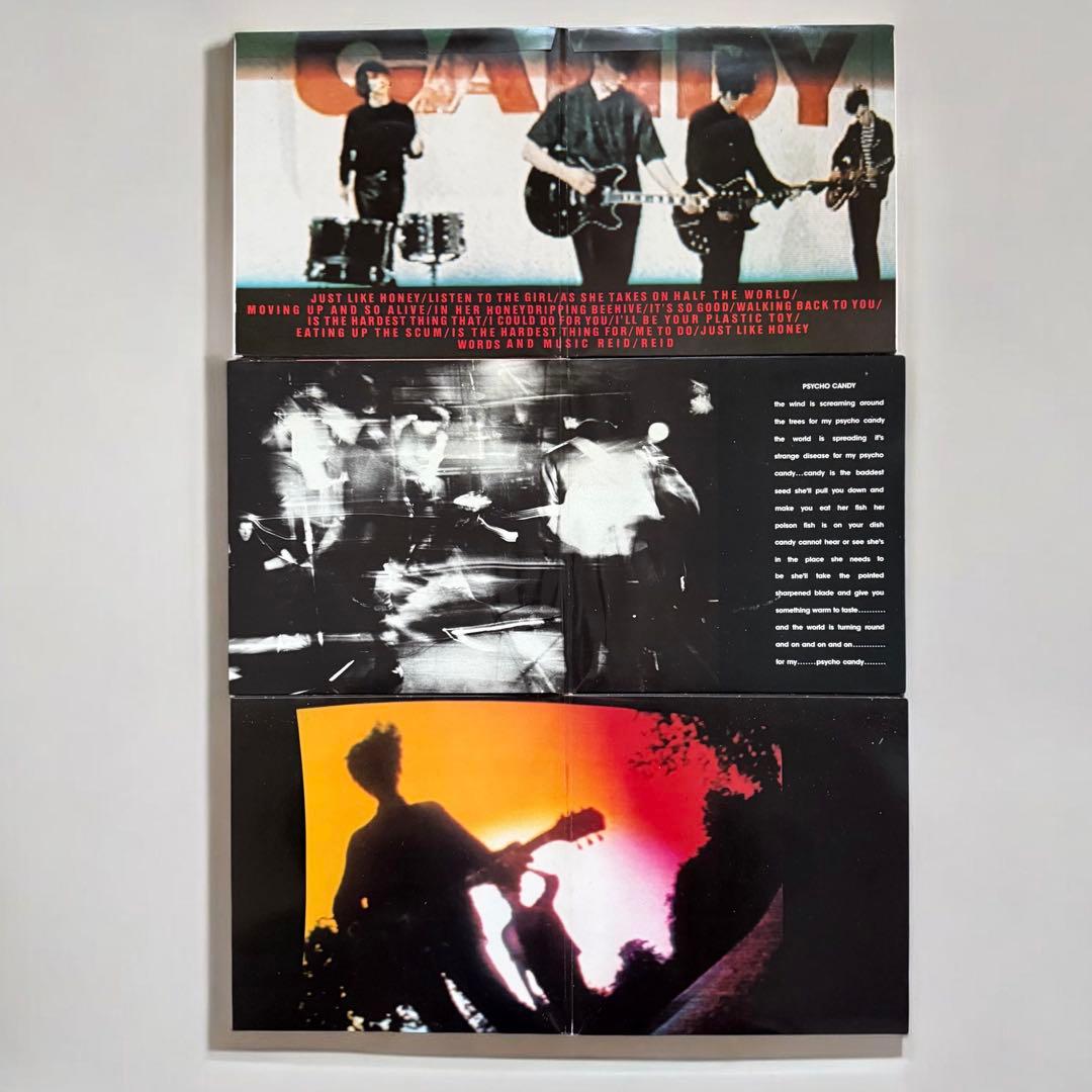 THE JESUS AND MARY CHAIN レコードセット