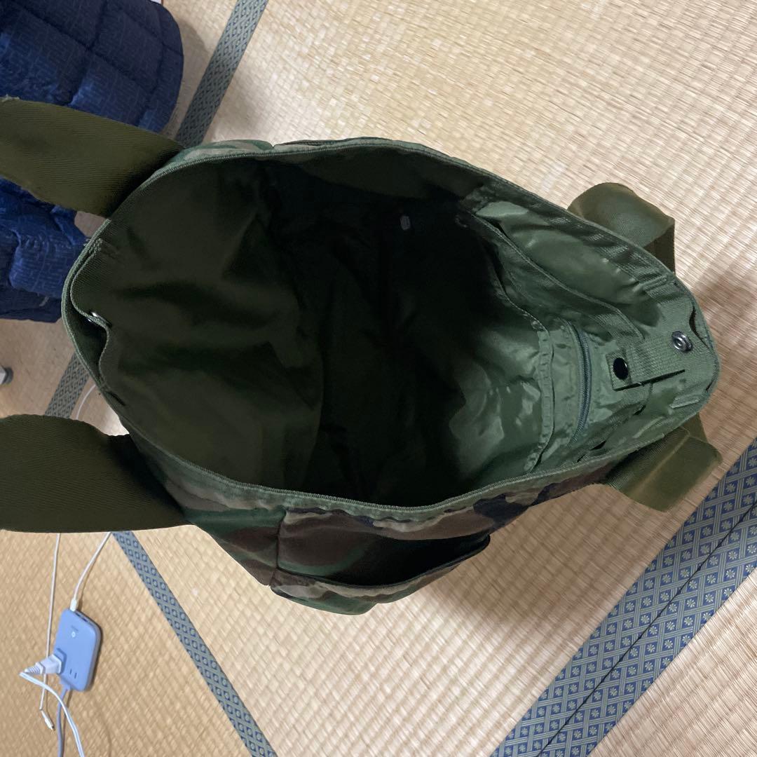 BRIEFING 迷彩 トートバッグ