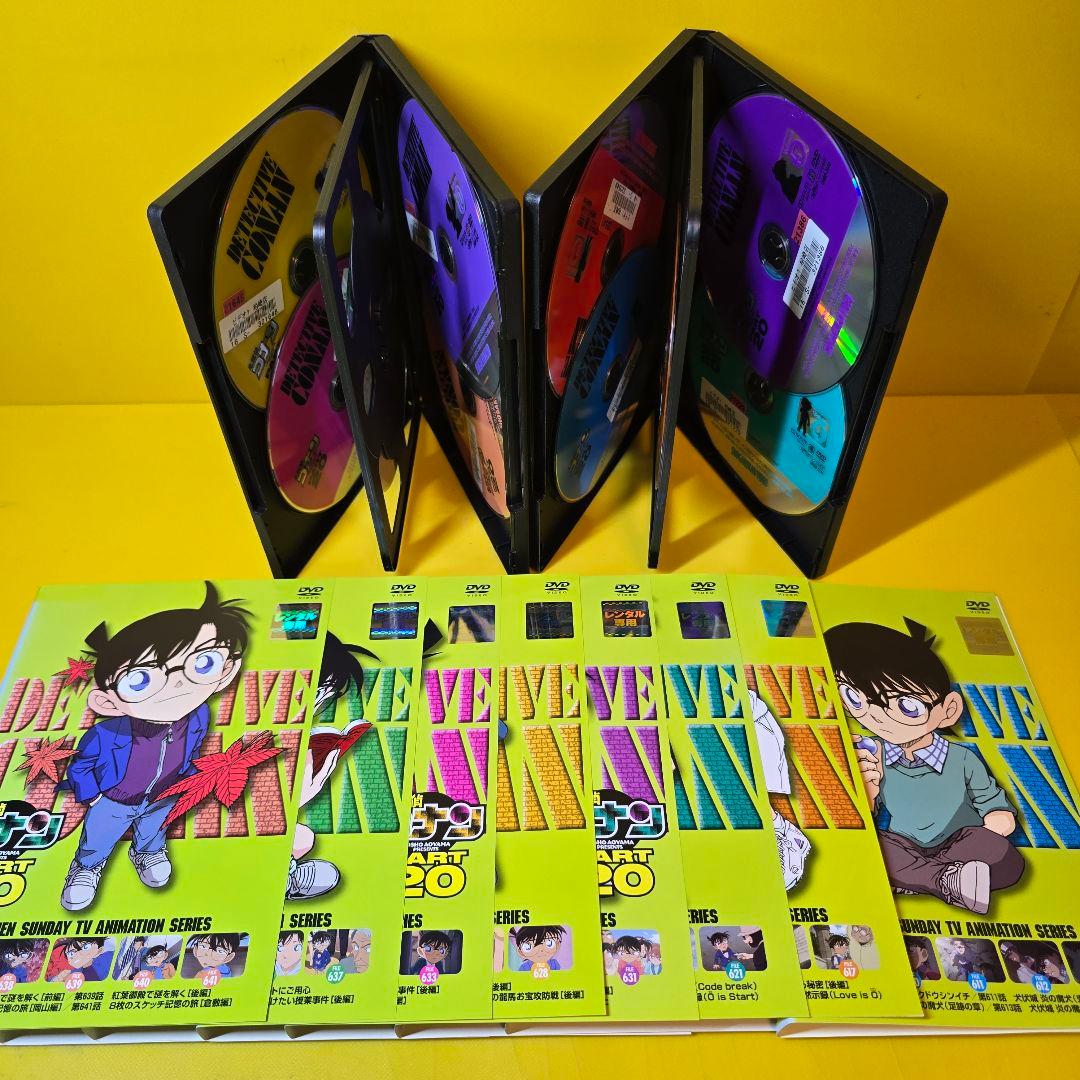 新品ケース交換済み　名探偵コナン PART 19.20　DVD全20巻セット