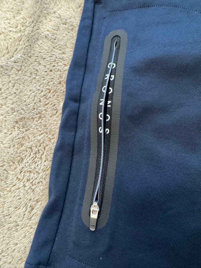 稀少！　CRONOS ネイビー トレーニングショートパンツ格安
