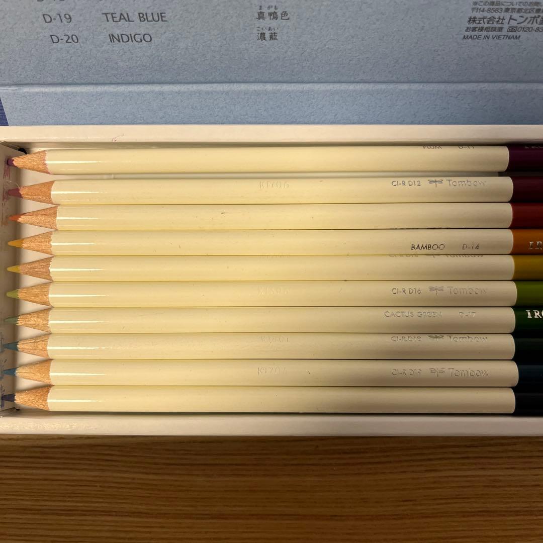Tombow IROJITEN 30色色鉛筆セット