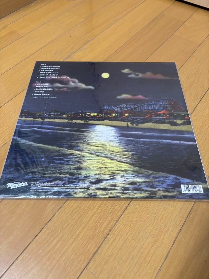 週末セール人気盤　大滝詠一 Happy Ending レコード