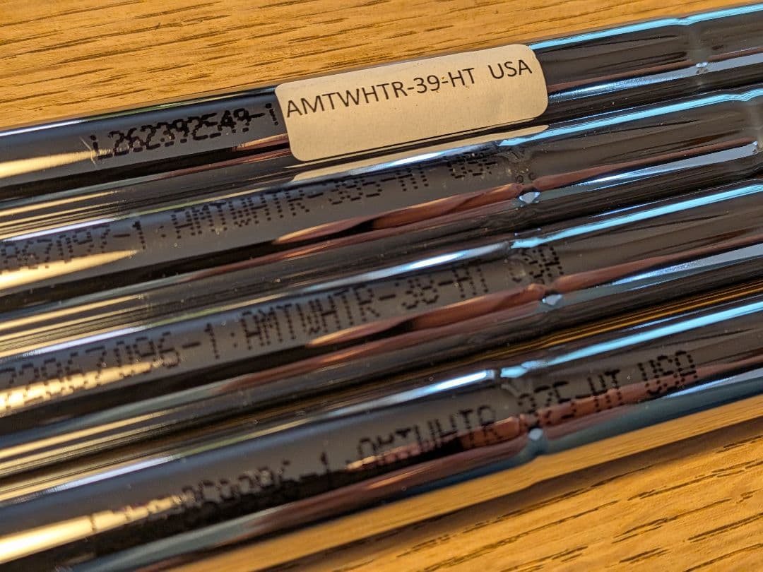 □ AMT WHITE R AMTWHTR-HT #7-PW ＜未使用＞