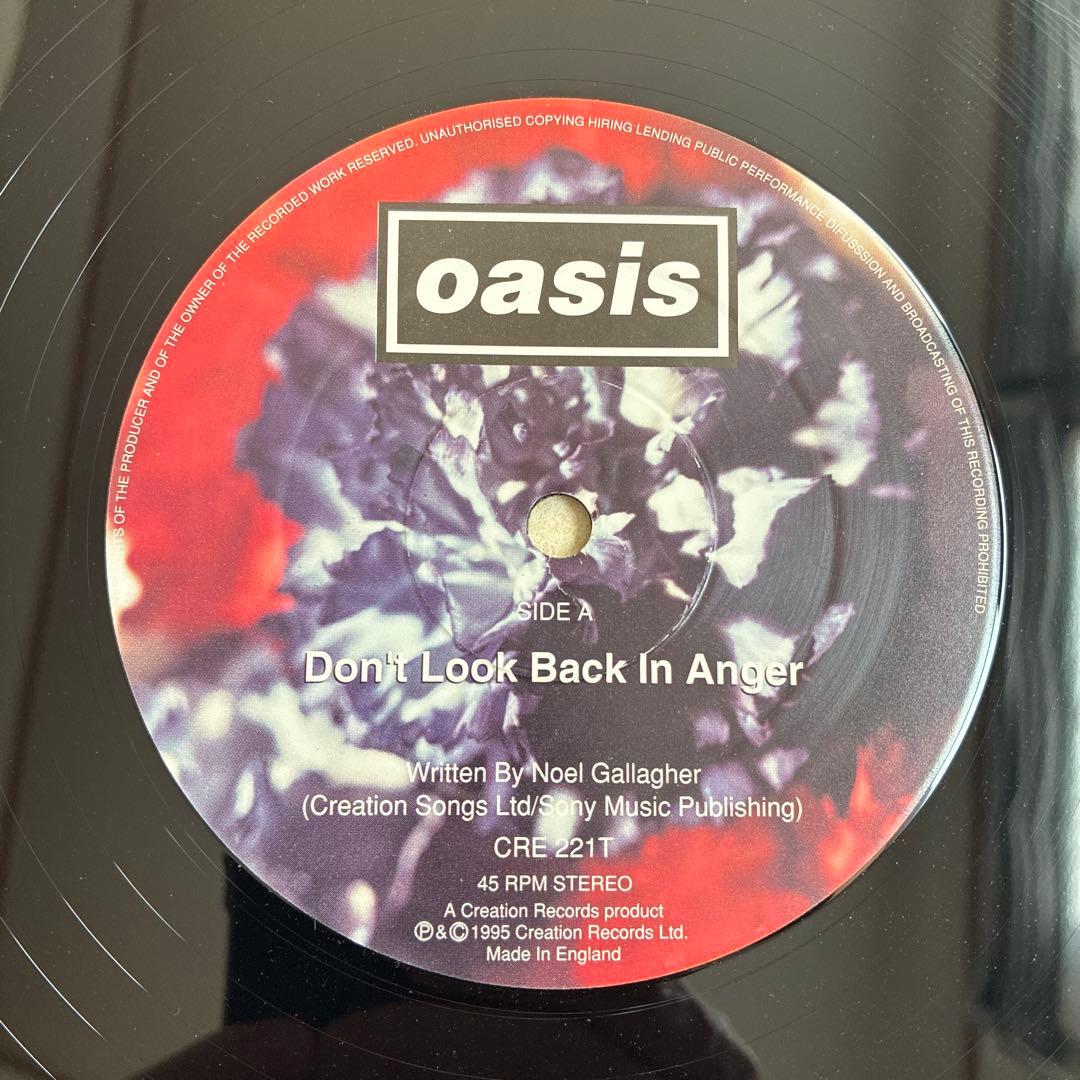 oasis Whatever, Don’t look 2枚 UKオリジナル盤EP