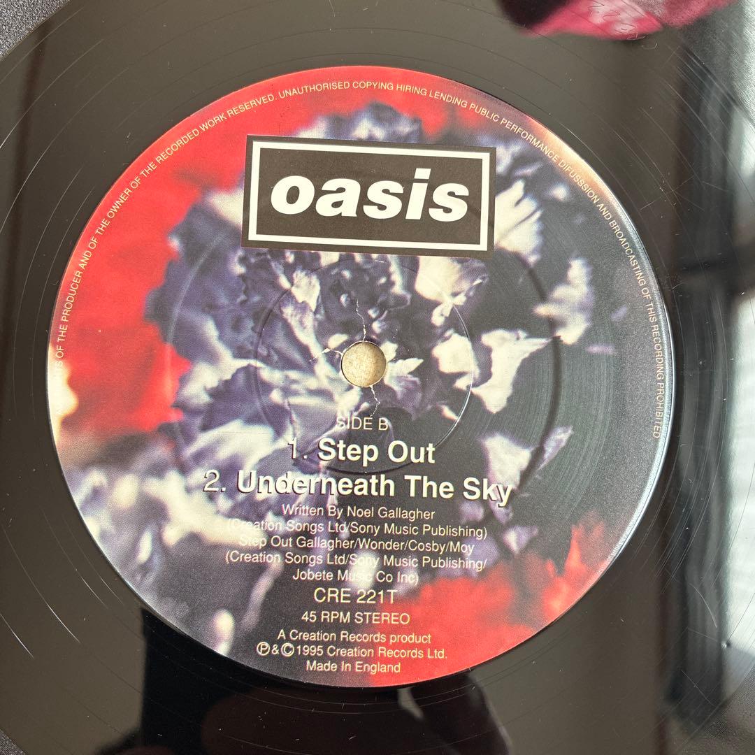 oasis Whatever, Don’t look 2枚 UKオリジナル盤EP
