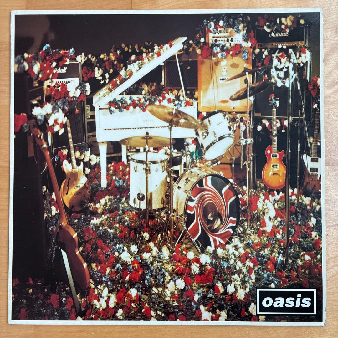 oasis Whatever, Don’t look 2枚 UKオリジナル盤EP