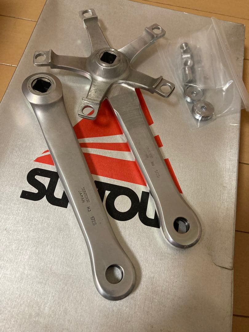 箱付き！SUNTOUR SUPERBE PRO クランク