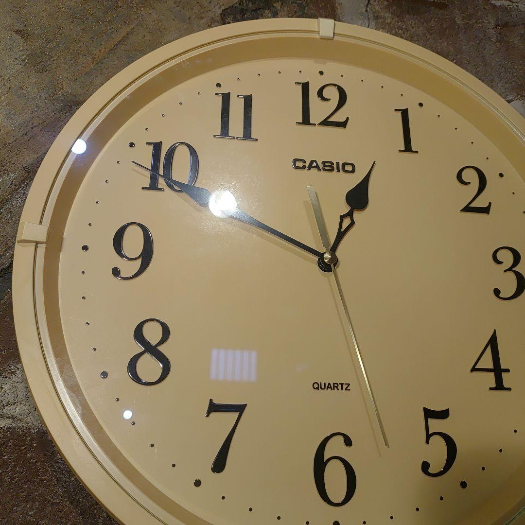 ビンテージ　希少　CASIO　カシオ　掛け時計　ミッドセンチュリー　レトロ