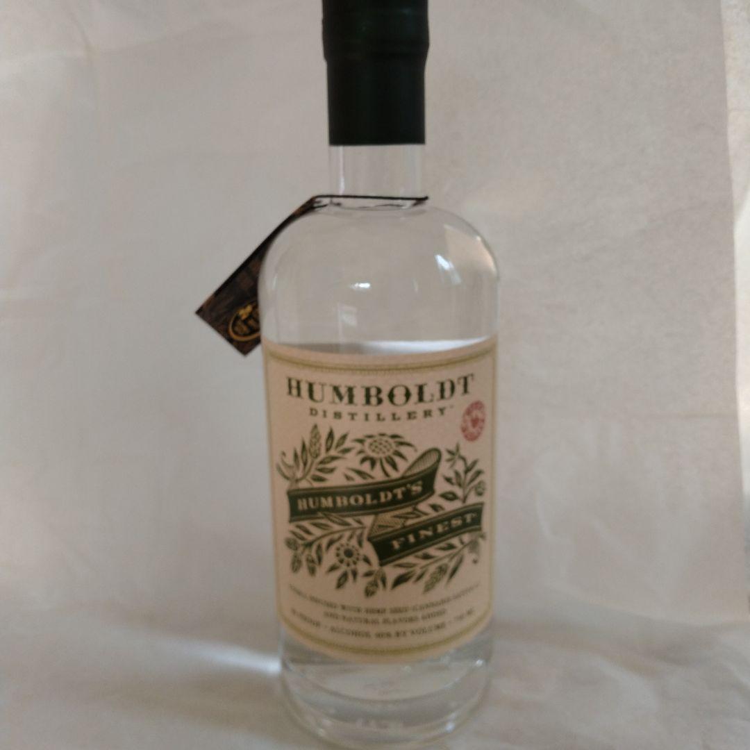 Humboldt's Finest ヘンプウォッカ カンナビア CBD CBN
