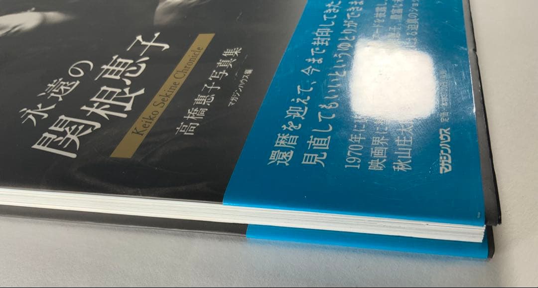 永遠の関根恵子 高橋惠子 写真集