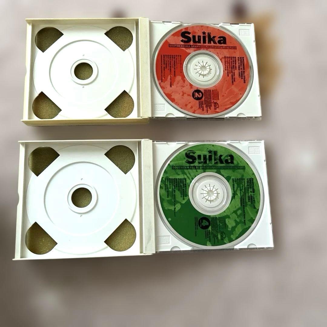 Suika 2枚組CDセット　サザンオールスターズ