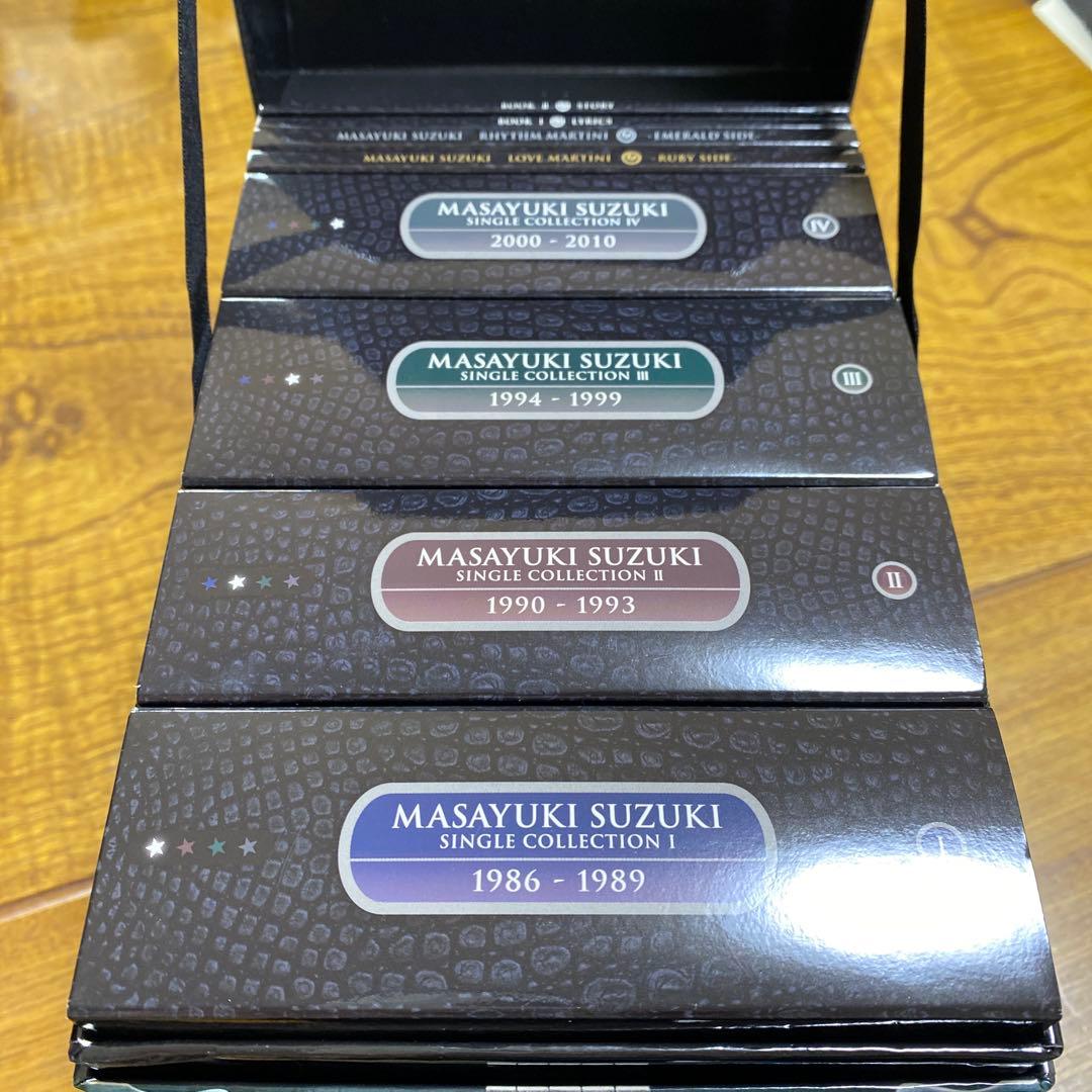 MASAYUKI SUZUKI MARTINI BOX CDセット