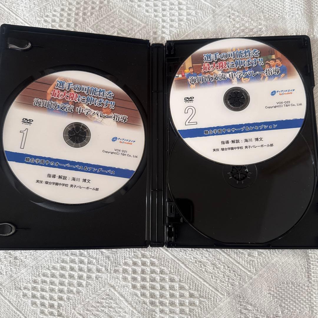 選手の可能性を最大限に伸ばす!! 中学バレー指導 DVD