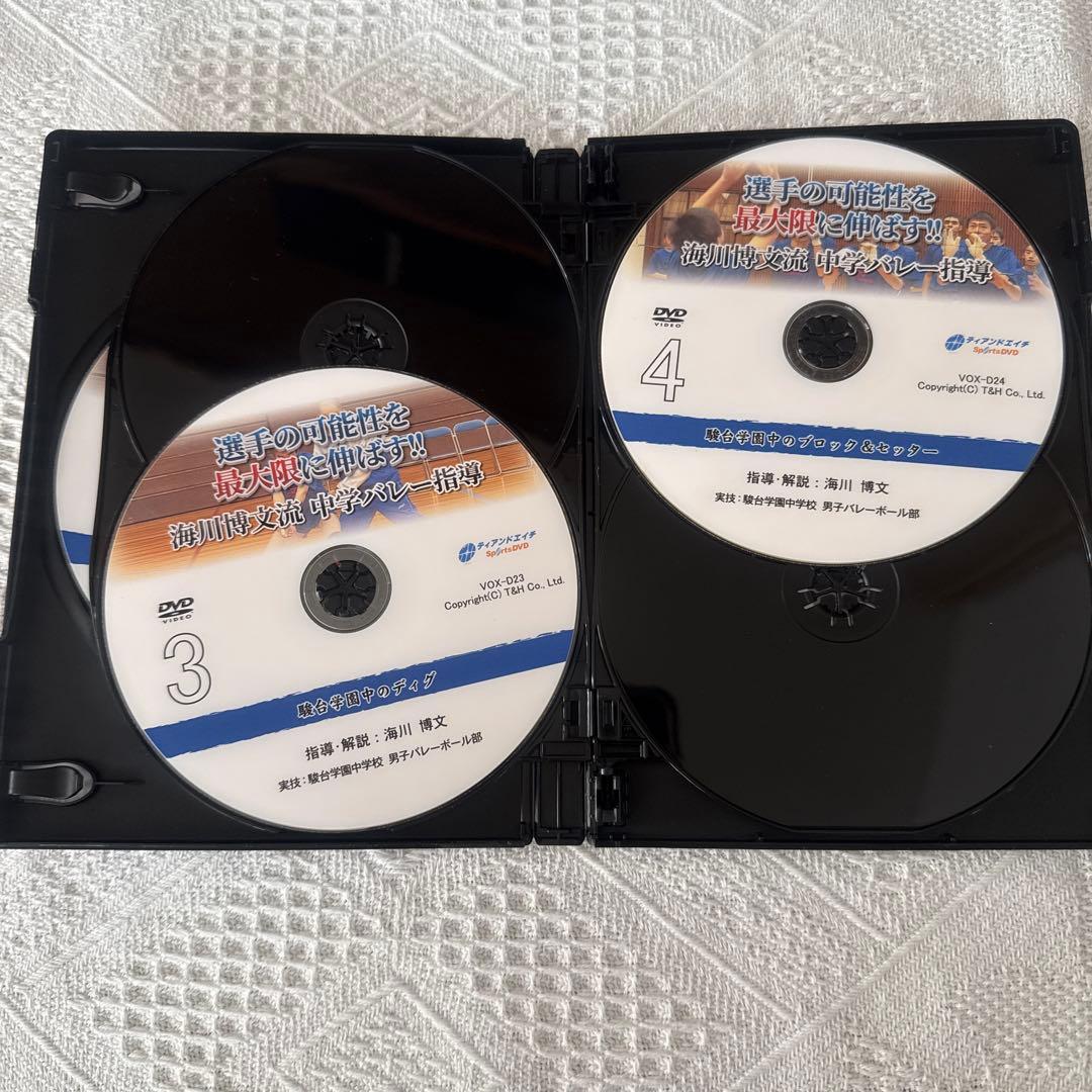 選手の可能性を最大限に伸ばす!! 中学バレー指導 DVD