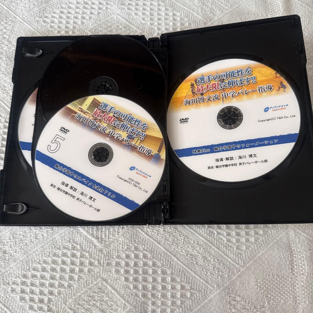 選手の可能性を最大限に伸ばす!! 中学バレー指導 DVD