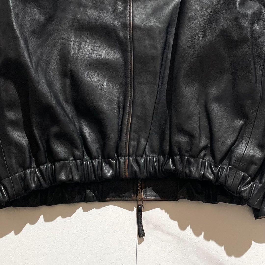 極美品 25AW✨CCU×WISM 別注 SWINGTOP JACKET COW
