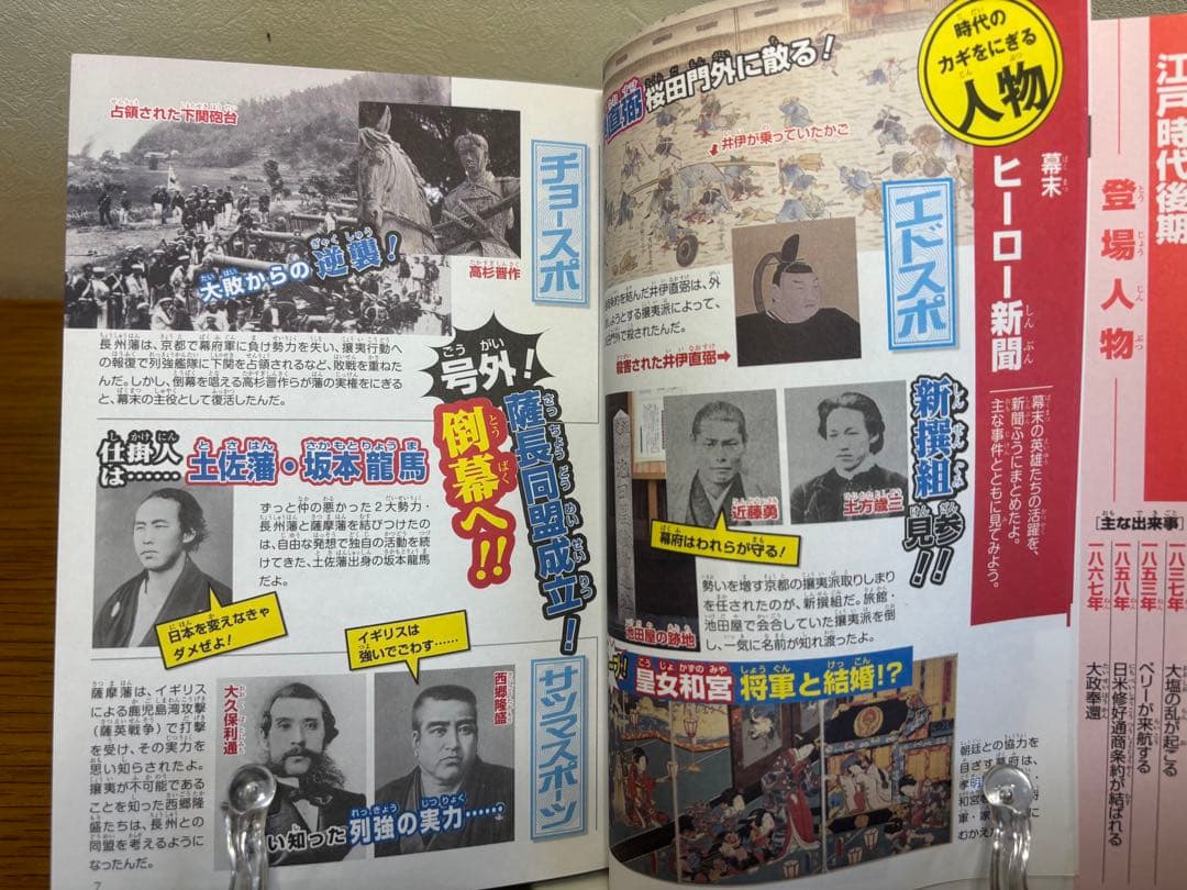 角川まんが学習シリーズ　日本の歴史　13冊 ＋別冊2冊