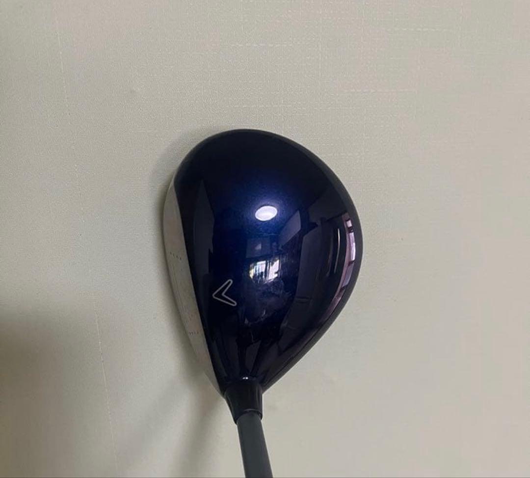 レディース　キャロウェイ　FW 4.7.9W 3本セット