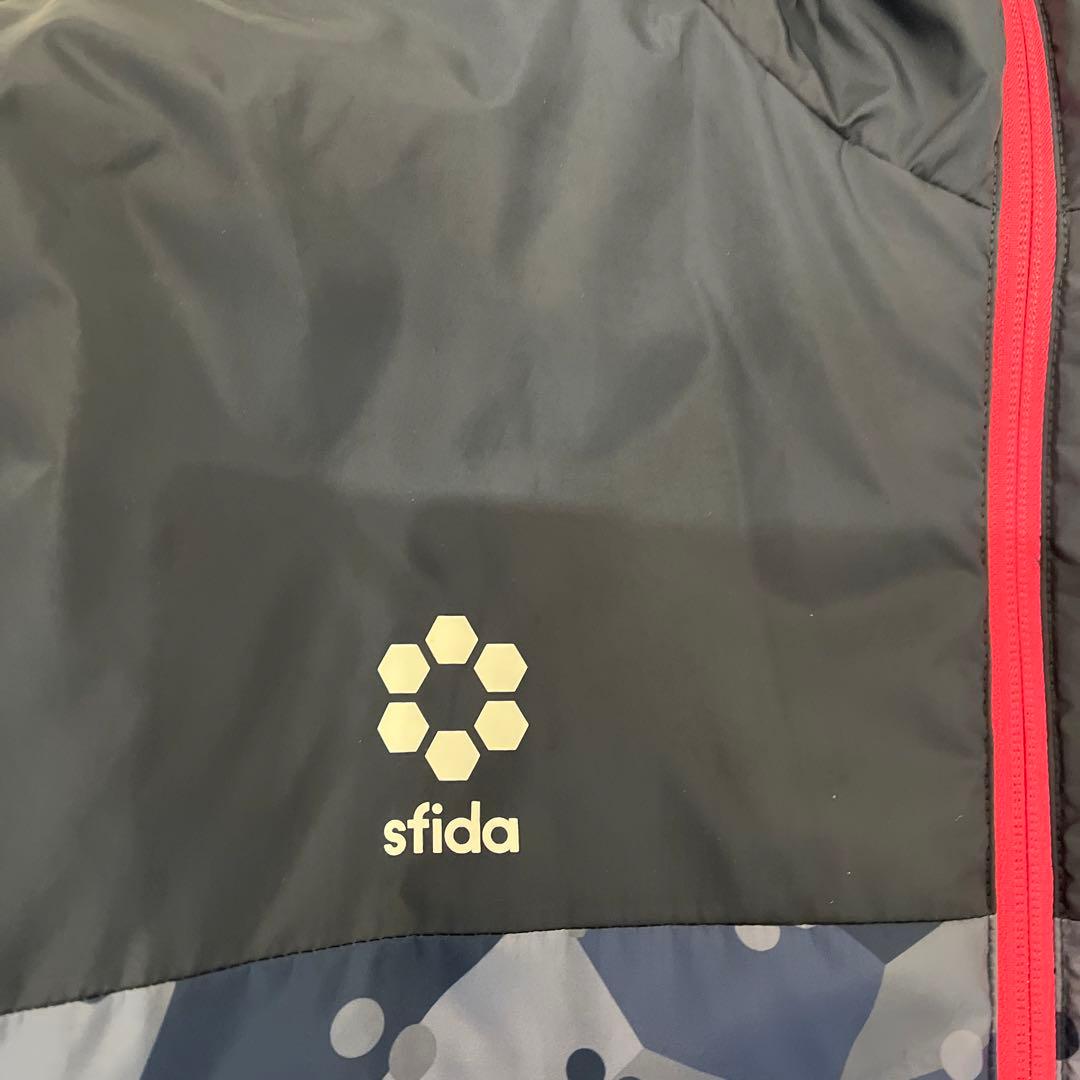 sfida スフィーダ　中綿ウォーマーパーカー　サイズXL オシャレ
