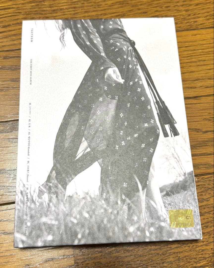 テヨン 1st ミニアルバム I アルバム トレカ付き