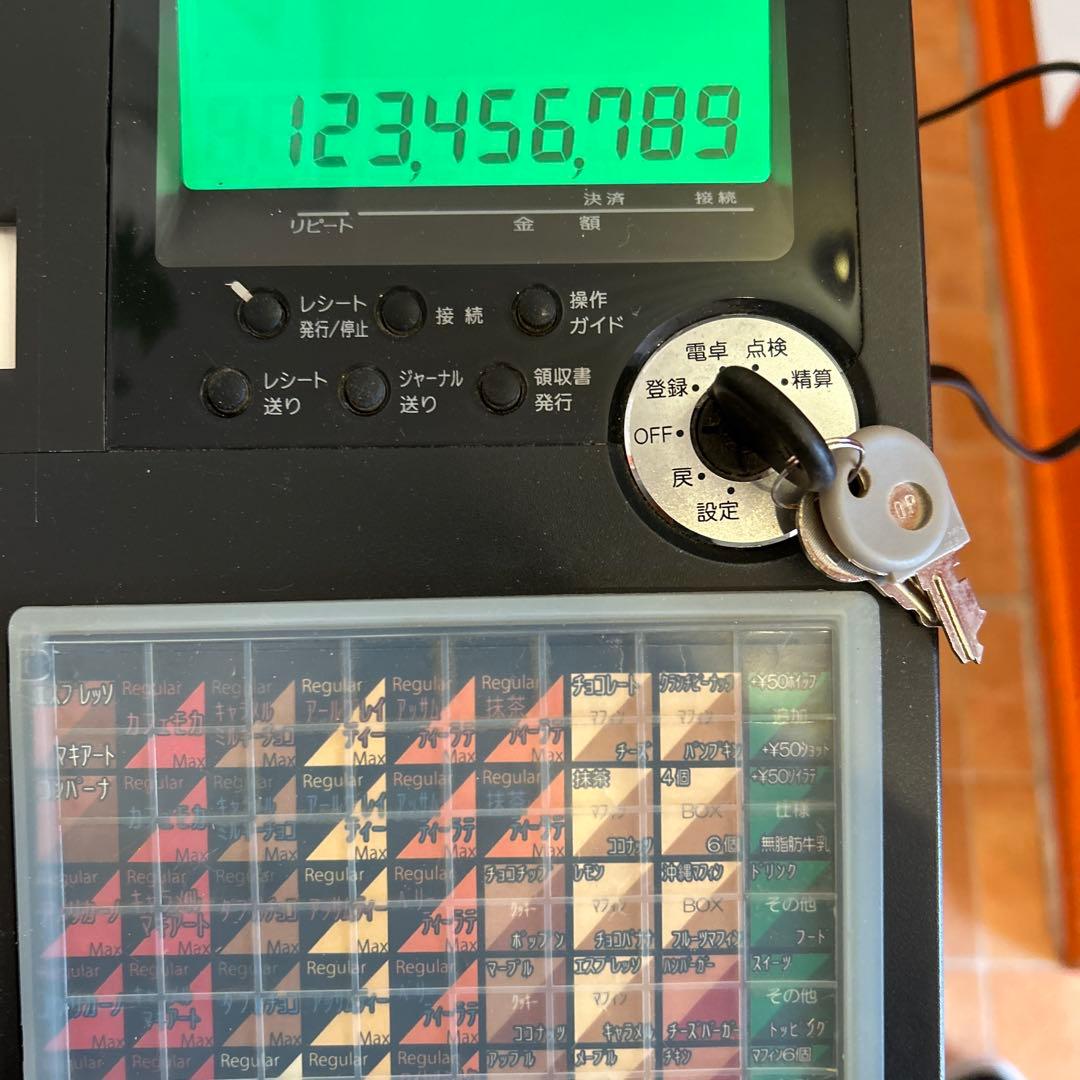 CASIO カシオ　TK-2500 電子レジスター