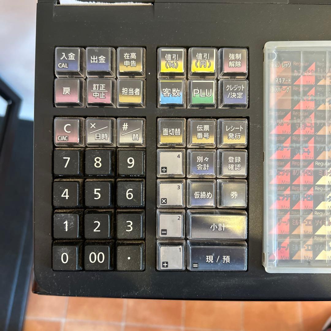 CASIO カシオ　TK-2500 電子レジスター