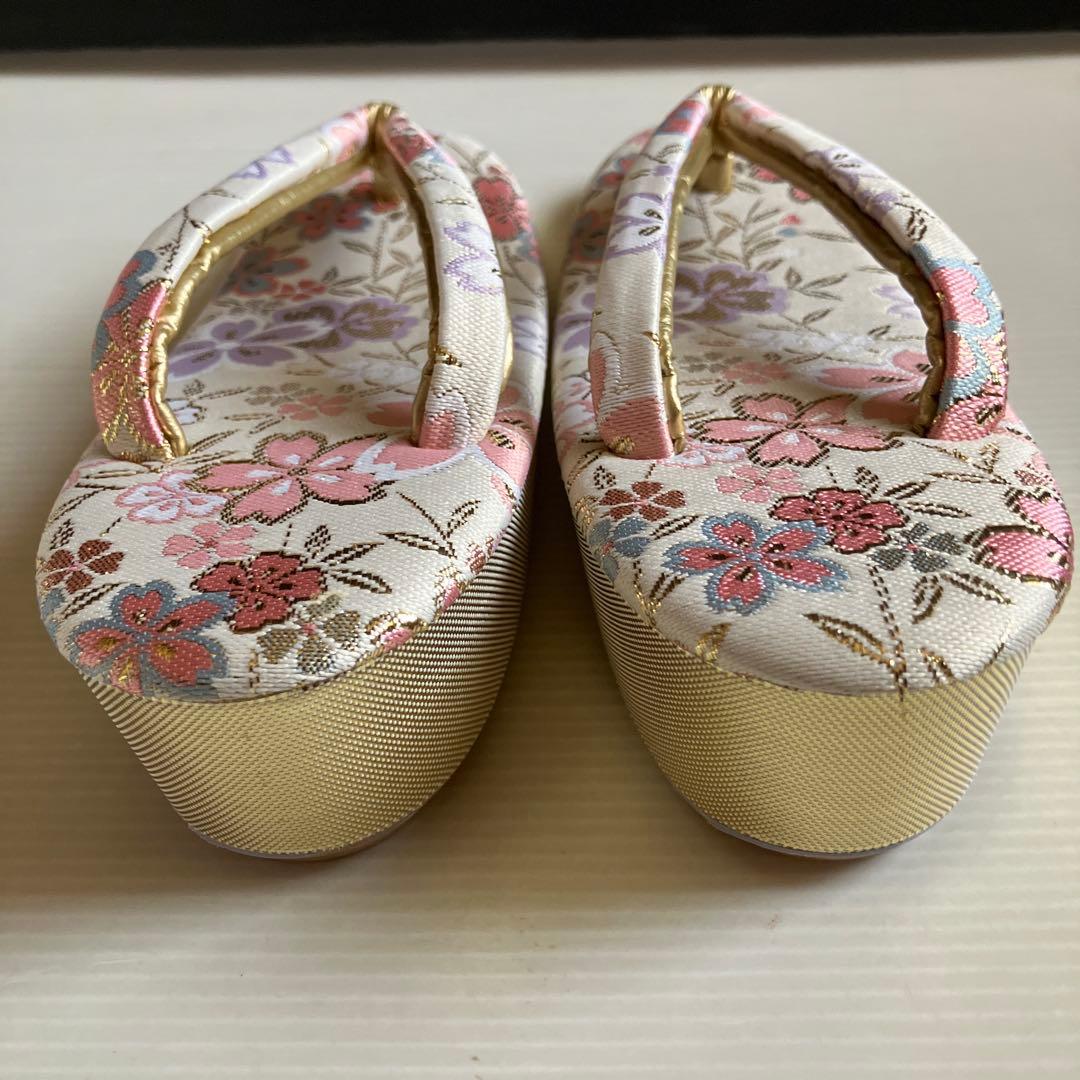 ★550 和装小物　草履　バック　セット
