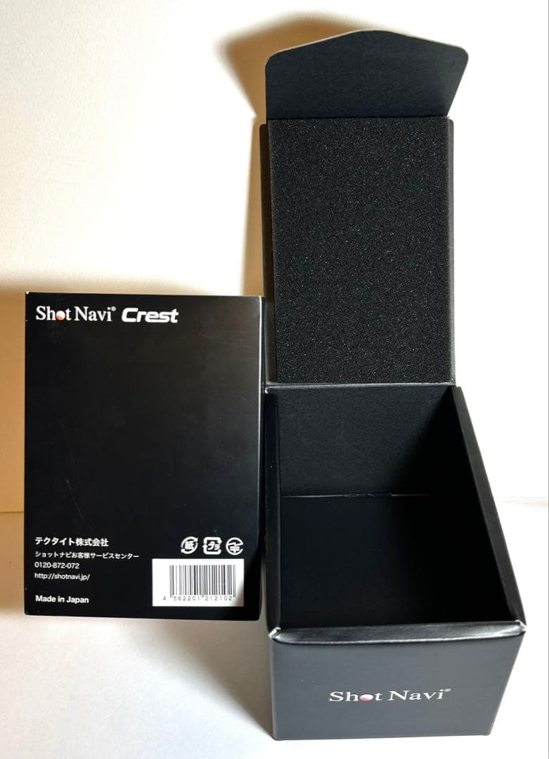 ゴルフGPSナビ　ショットナビクレスト(Shot Navi Crest)