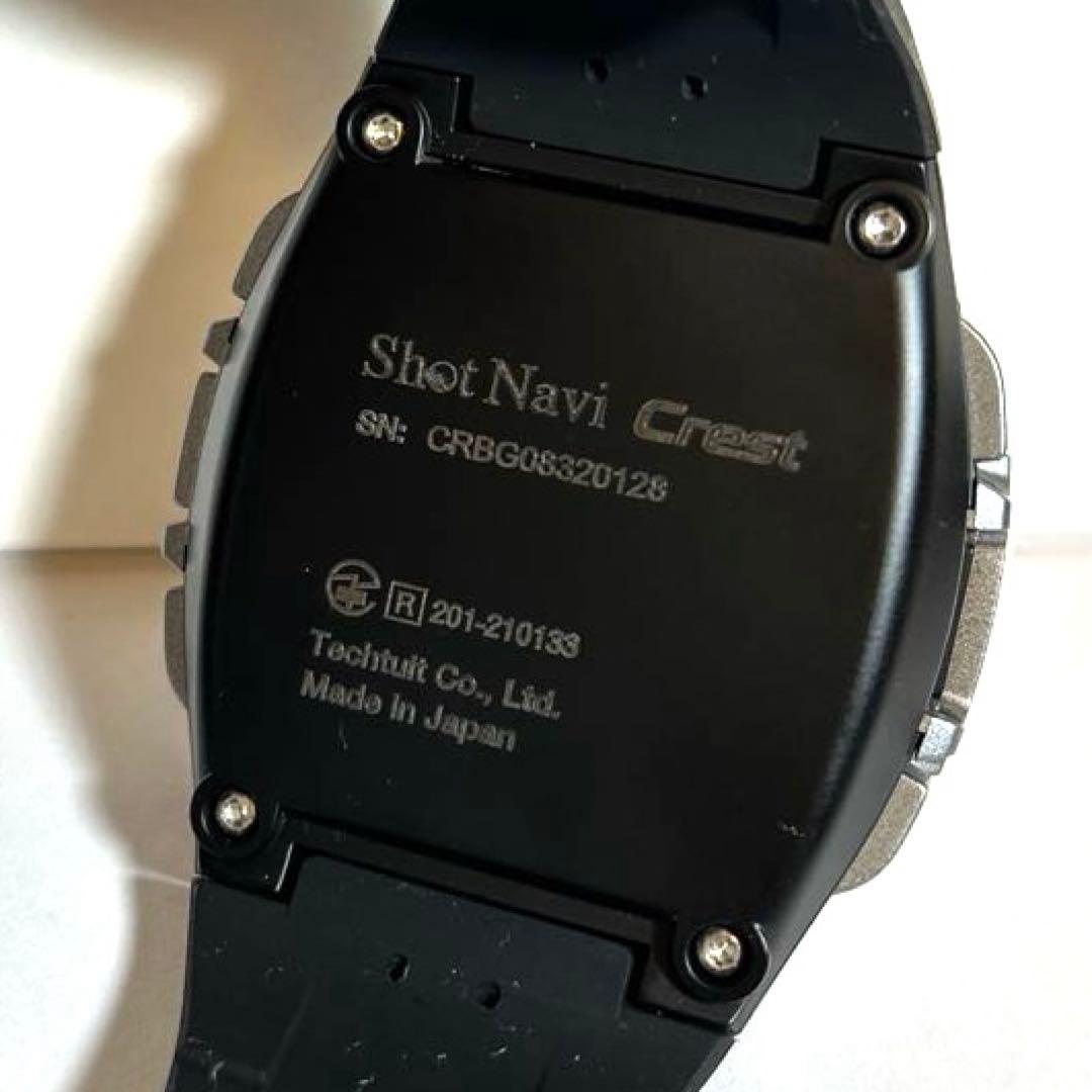 ゴルフGPSナビ　ショットナビクレスト(Shot Navi Crest)