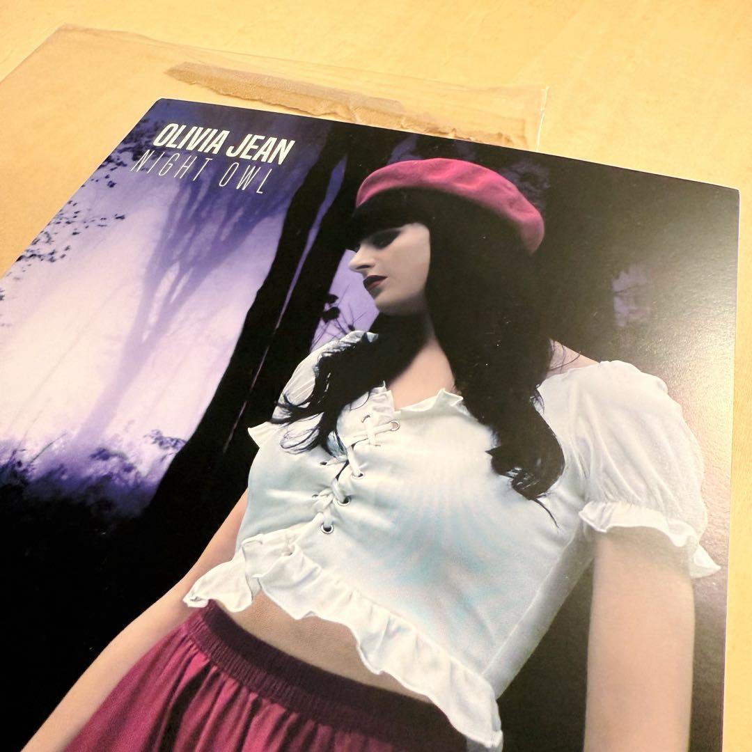 Olivia Jean Night Owl 7インチレコード