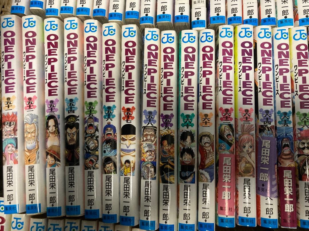 ONE PIECE 全巻セット（8.12.14.17.48.49.50巻除く）