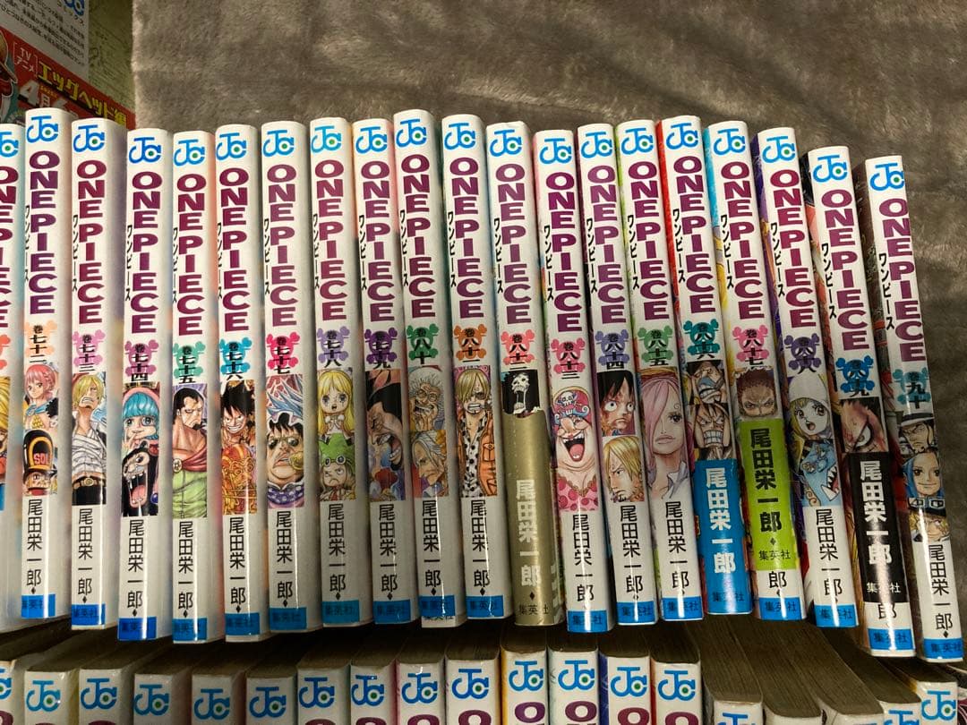ONE PIECE 全巻セット（8.12.14.17.48.49.50巻除く）