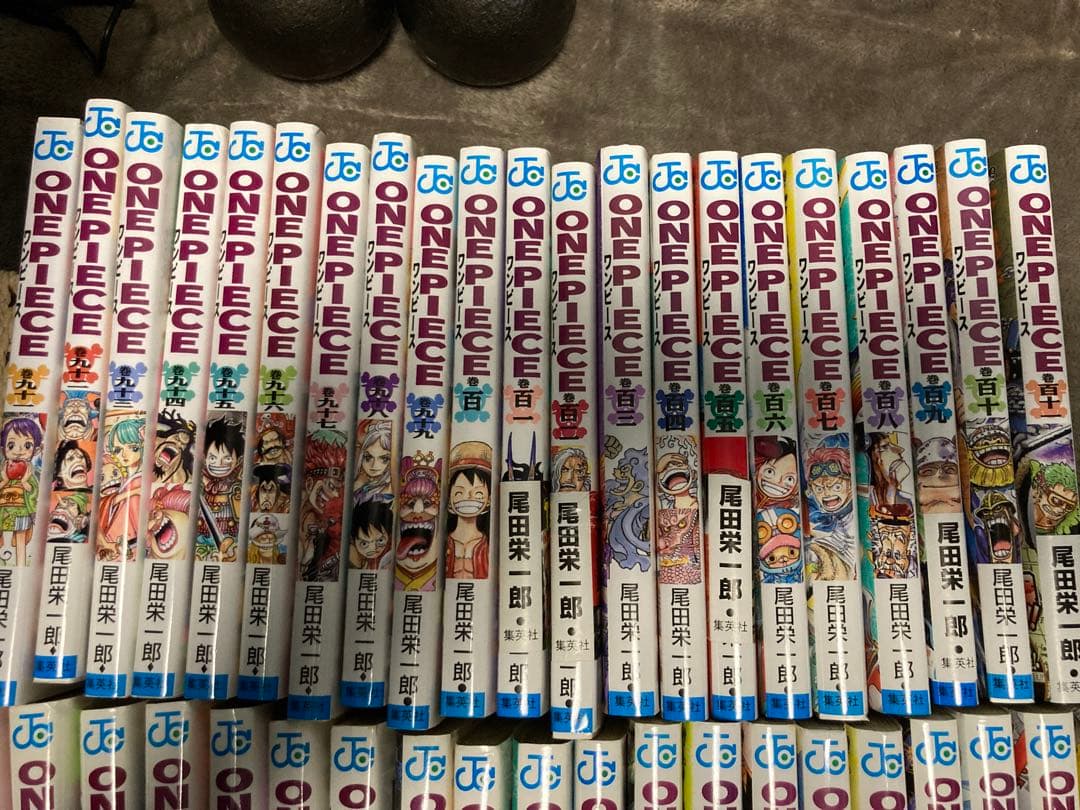 ONE PIECE 全巻セット（8.12.14.17.48.49.50巻除く）