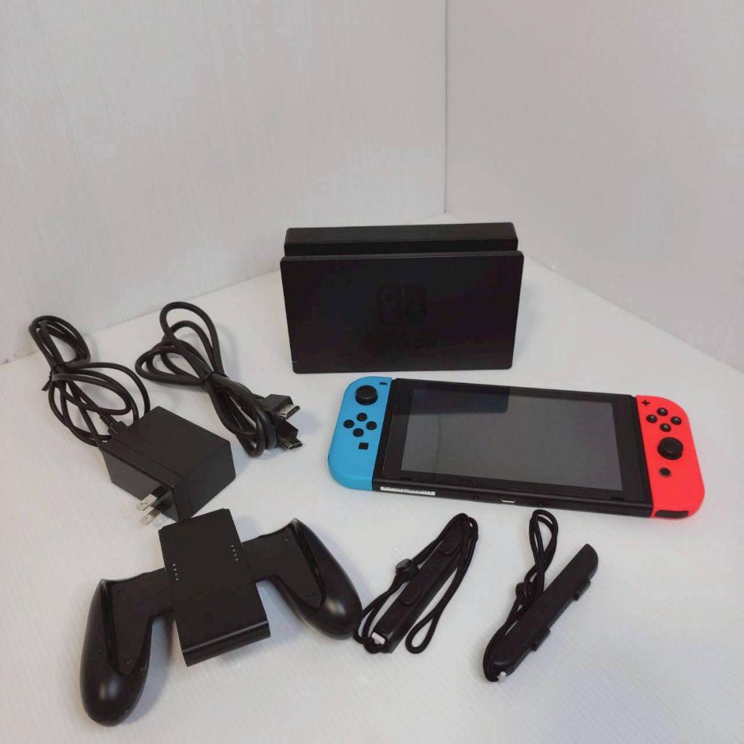 Nintendo Switch HAC-001 ネオンブルー/レッド