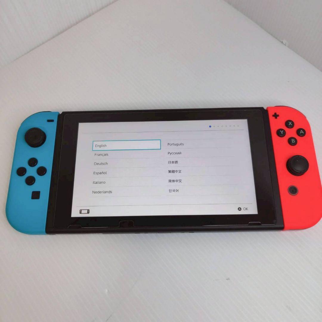 Nintendo Switch HAC-001 ネオンブルー/レッド