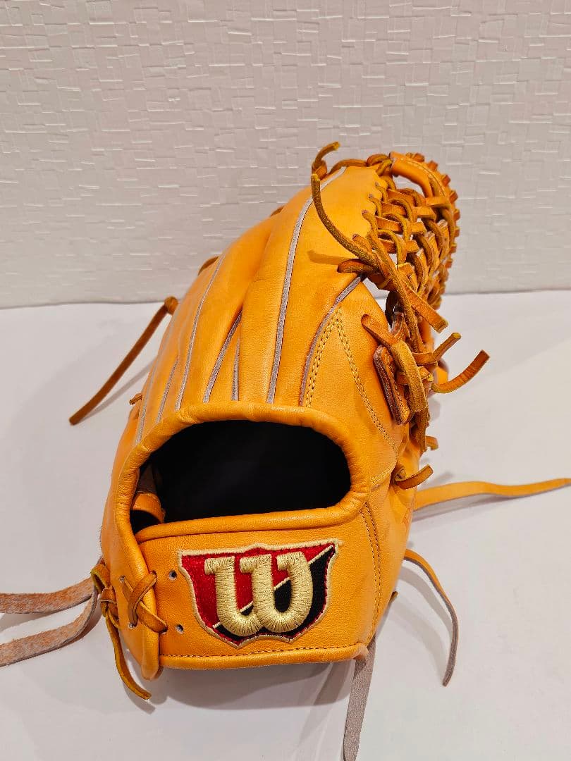 Wilson ベーシックラボ 軟式 外野手用 グローブ 即戦力