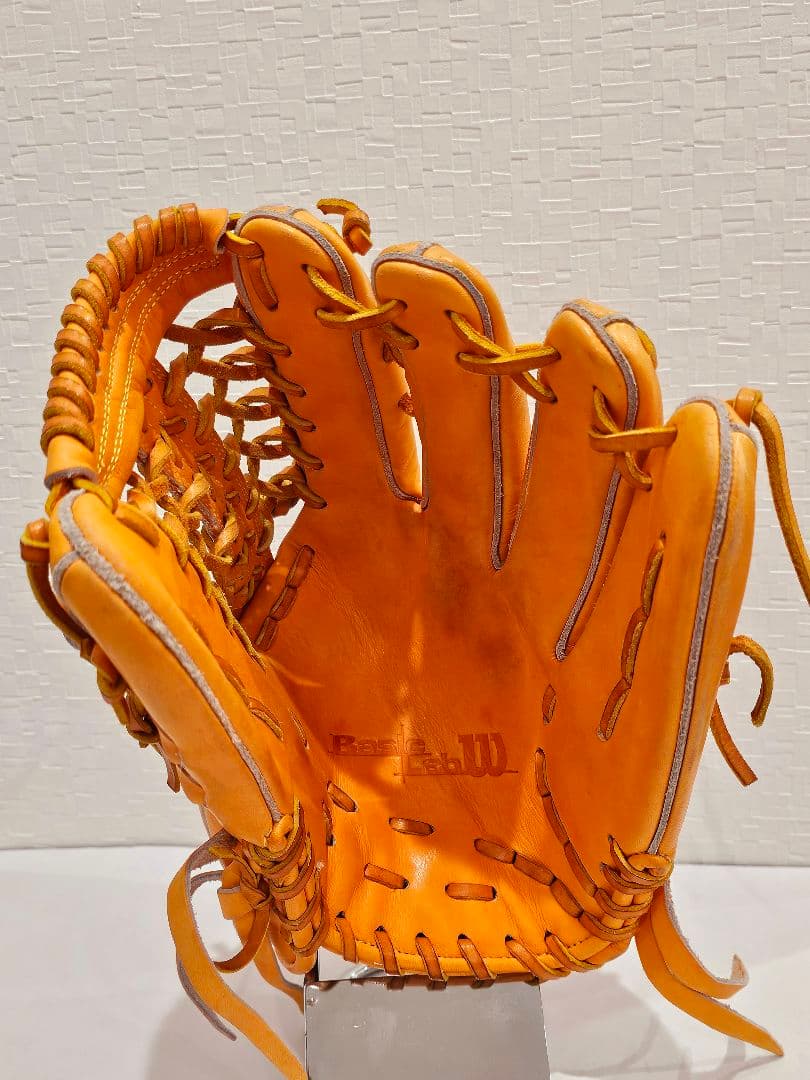 Wilson ベーシックラボ 軟式 外野手用 グローブ 即戦力