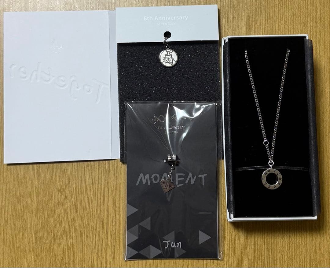SEVENTEEN ジュン ネックレス