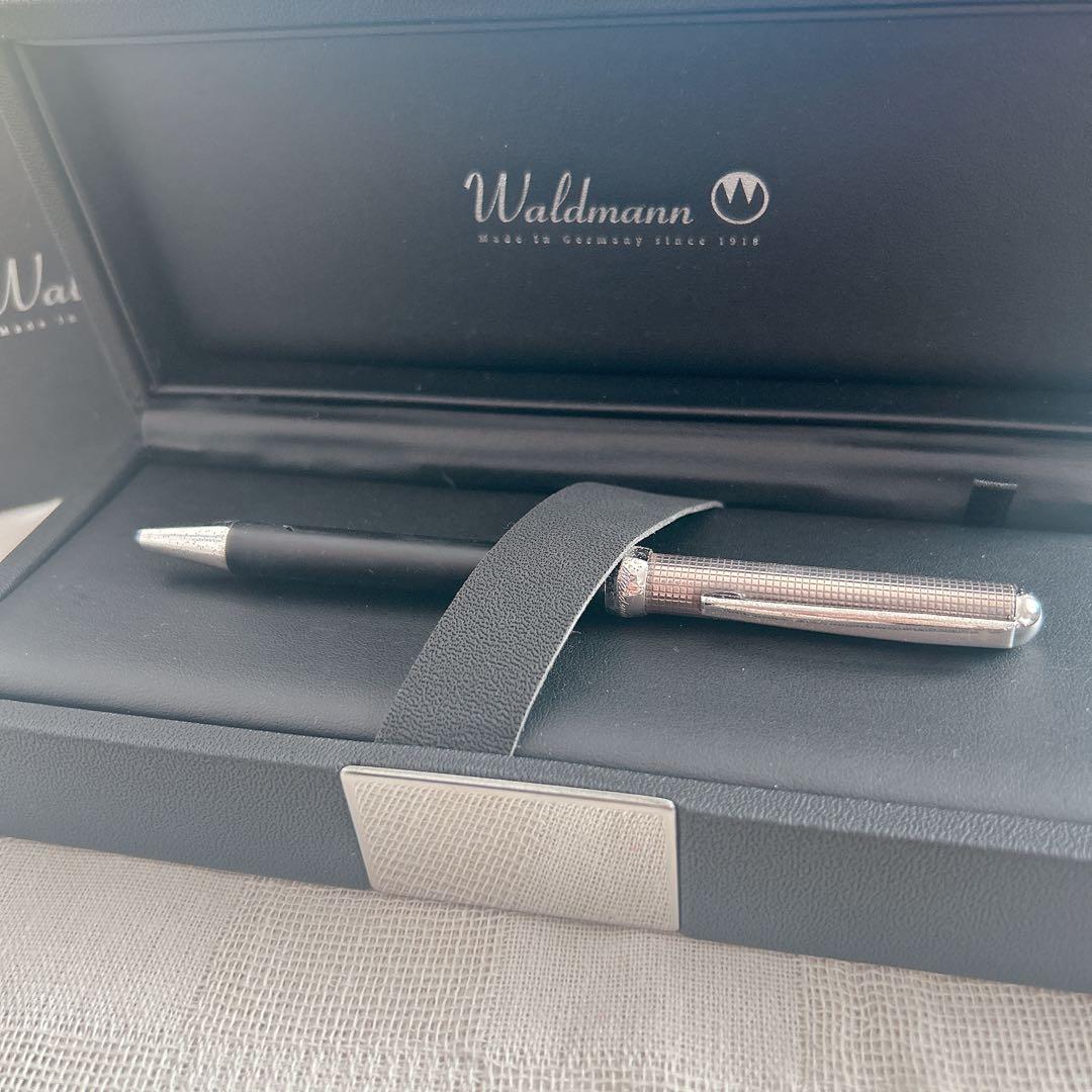 Waldmann ヴァルドマン ツイスト式 ボールペン ドイツ製