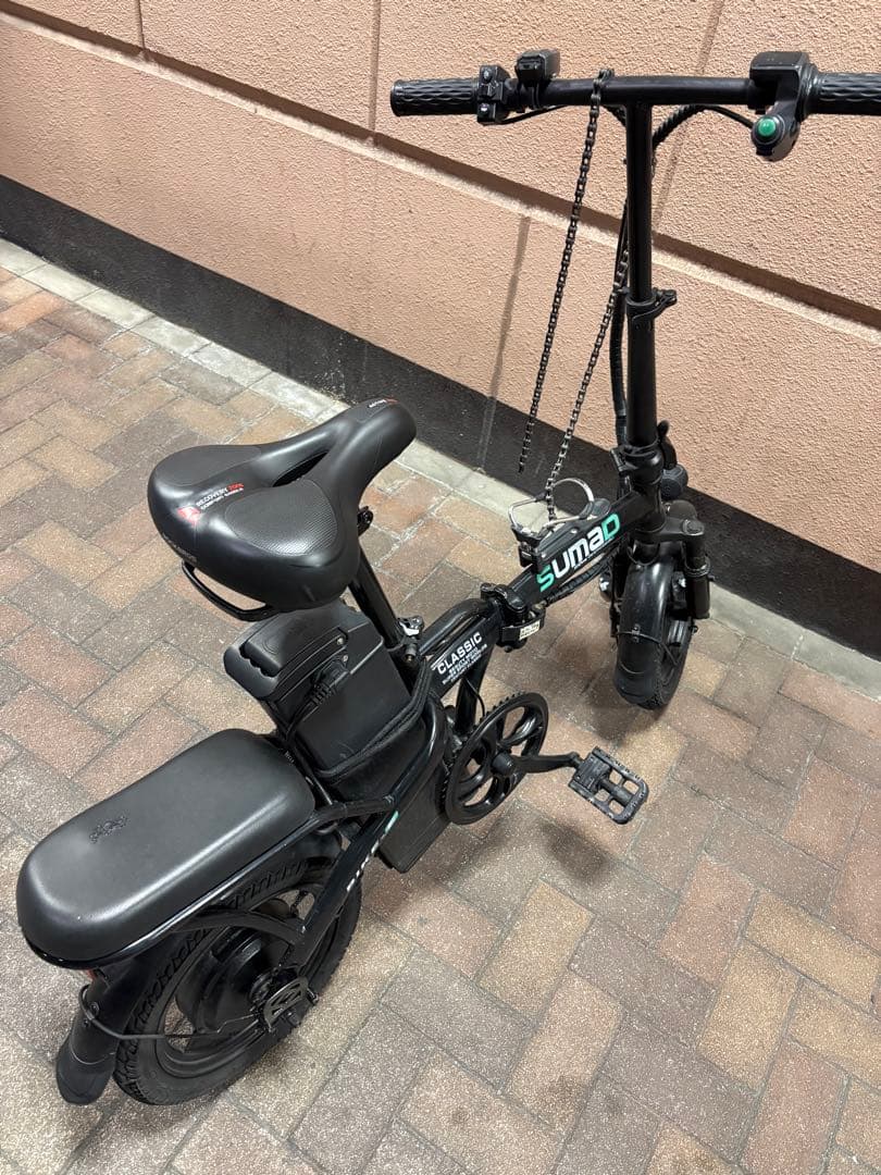 極美品 大容量48V22Ah CLASSIC 電動アシスト自転車
