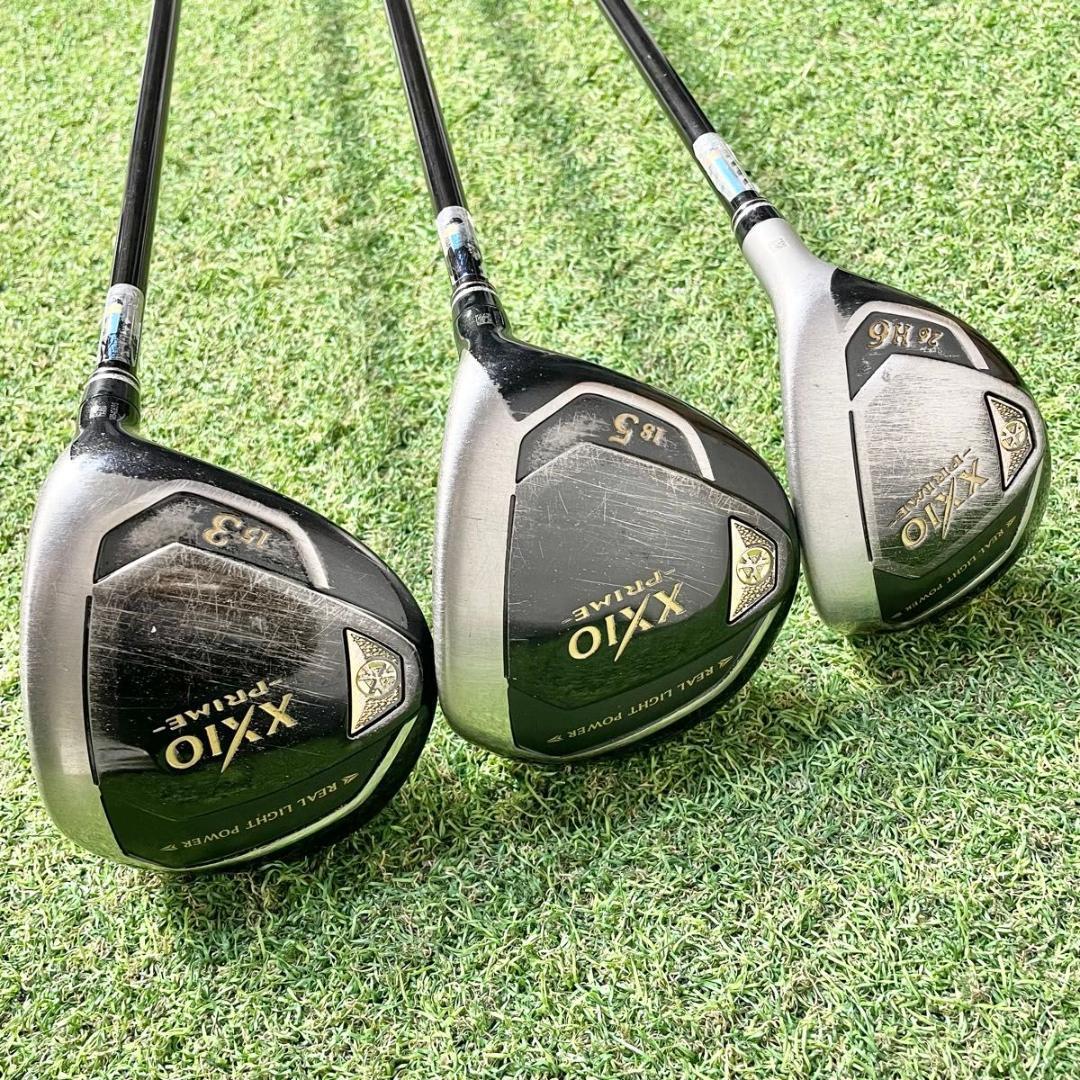 ゼクシオプライム XXIO PRIME SP-1000 FW UT R 右 3本