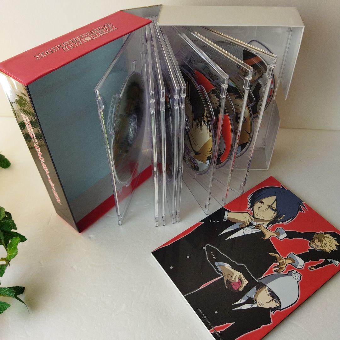 初回限定　美品　家庭教師ヒットマンREBORN! DVD Bullet BOX