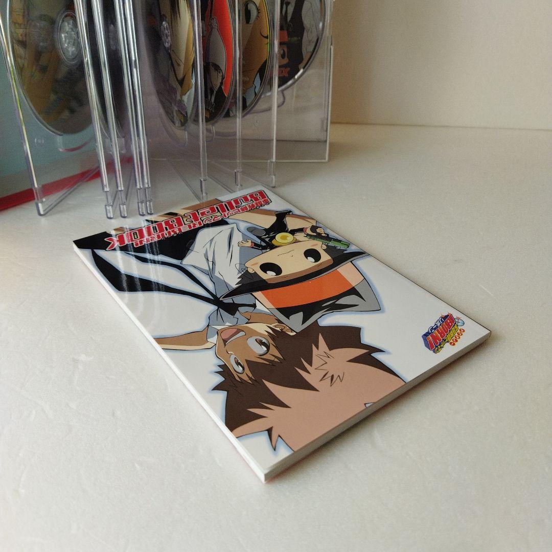初回限定　美品　家庭教師ヒットマンREBORN! DVD Bullet BOX