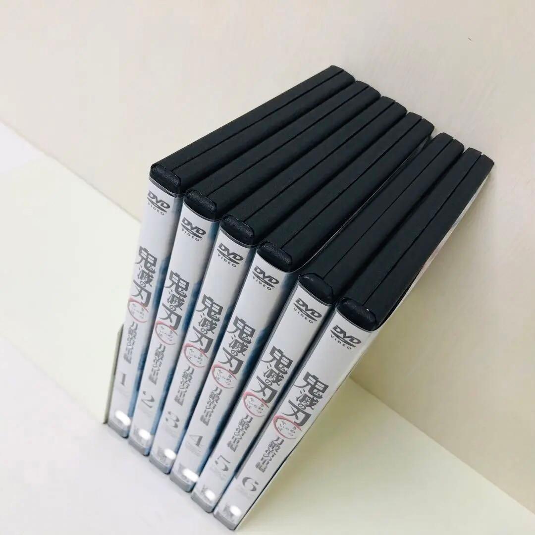 【新品ケース】鬼滅の刃　刀鍛冶の里編　DVD全巻セット　全6巻　キメツノヤイバ