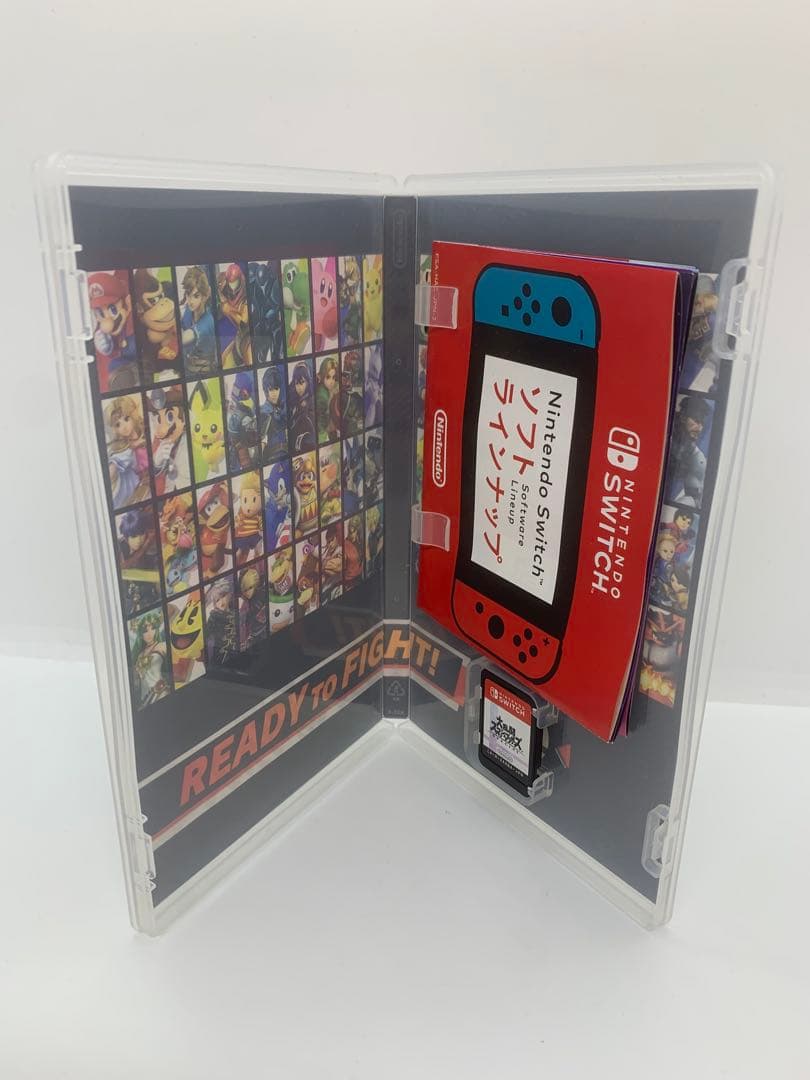 Switch 大乱闘スマッシュブラザーズ スマブラ スプラトゥーン2 セット